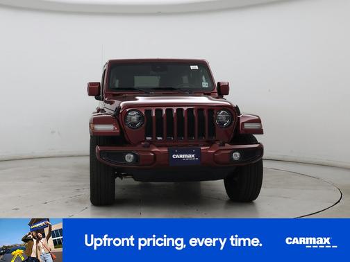 2021 Jeep Wrangler Unlimited Sahara High Altitude