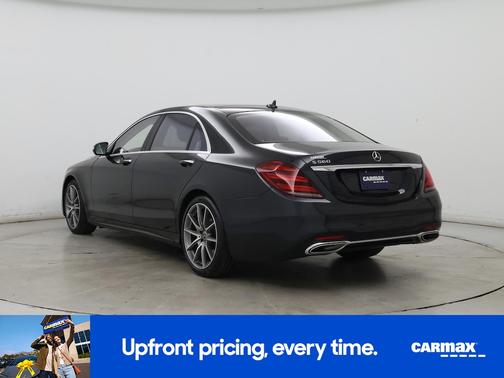 2020 Mercedes-Benz S-Class 