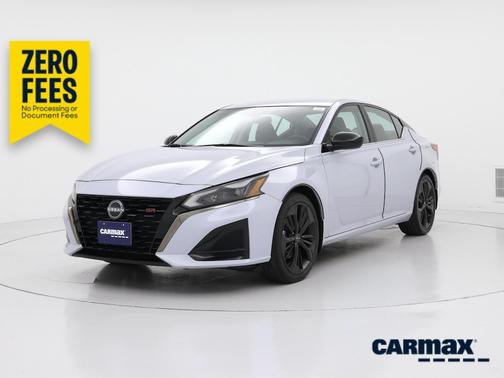 Gray 2024 Nissan Altima SR