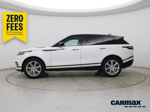 White 2020 Land Rover Range Rover Velar R-Dynamic S