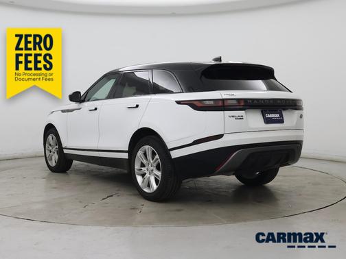 White 2020 Land Rover Range Rover Velar R-Dynamic S