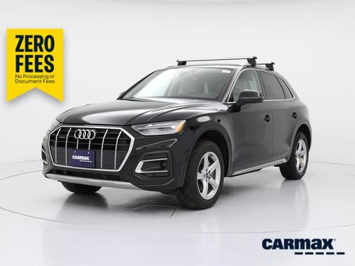 Black 2021 Audi Q5 Premium