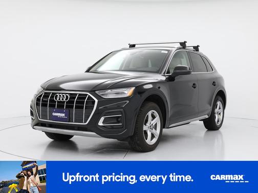 Black 2021 Audi Q5 Premium