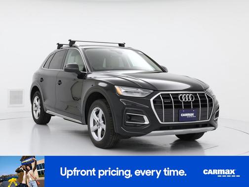 Black 2021 Audi Q5 Premium