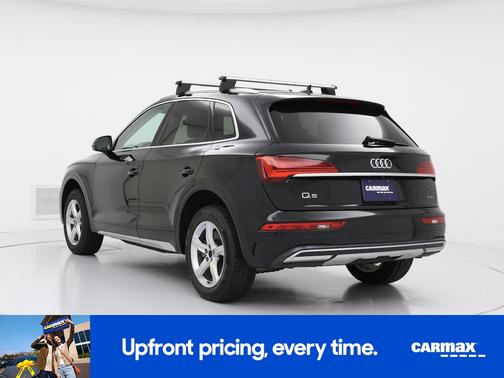 Black 2021 Audi Q5 Premium