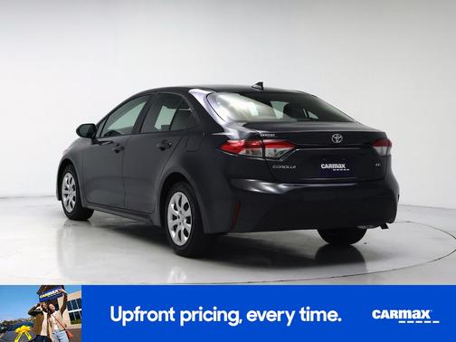 Gray 2026 Toyota Corolla LE