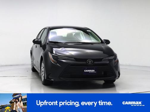 Gray 2026 Toyota Corolla LE