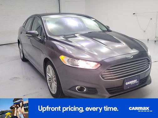 Gray 2016 Ford Fusion SE