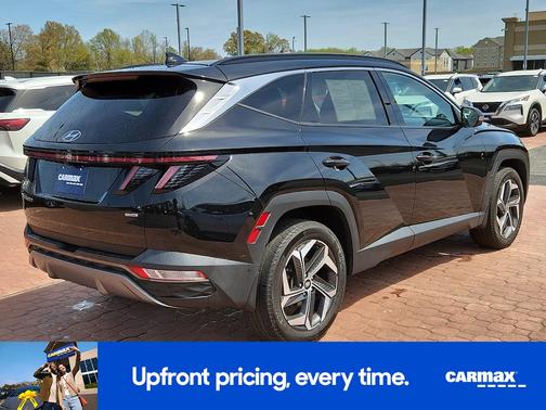 Black 2023 Hyundai TUCSON Limited