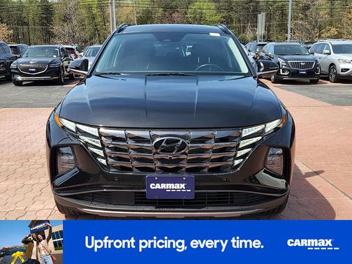 Black 2023 Hyundai TUCSON Limited