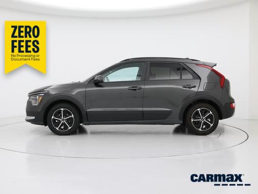 Gray 2025 Kia Niro LX