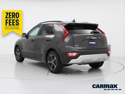 Gray 2025 Kia Niro LX