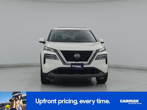 White 2023 Nissan Rogue SV