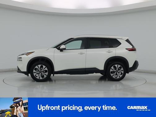 White 2023 Nissan Rogue SV