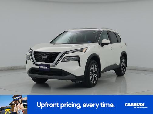 White 2023 Nissan Rogue SV