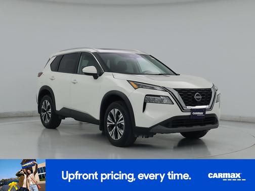 White 2023 Nissan Rogue SV