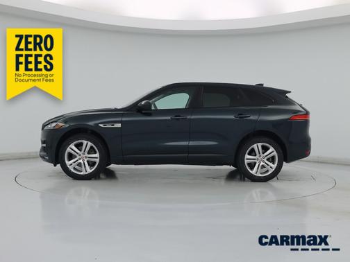 Green 2017 Jaguar F-PACE R-Sport