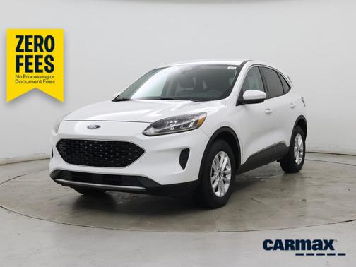 White 2020 Ford Escape SE