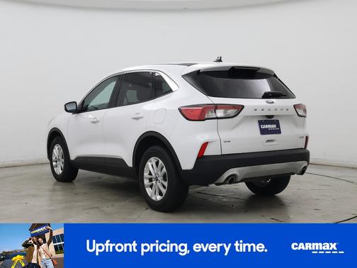 White 2020 Ford Escape SE