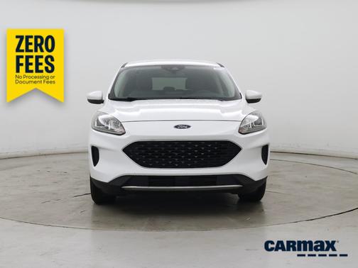 White 2020 Ford Escape SE