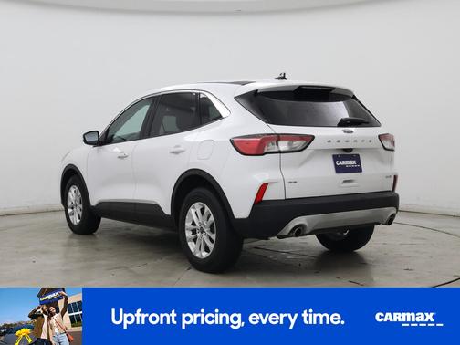 White 2020 Ford Escape SE
