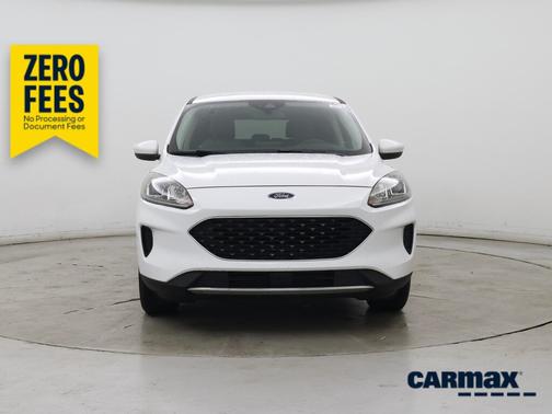 White 2020 Ford Escape SE