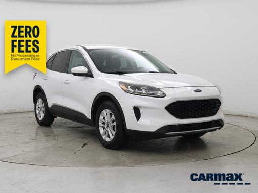 White 2020 Ford Escape SE