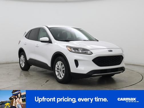 White 2020 Ford Escape SE