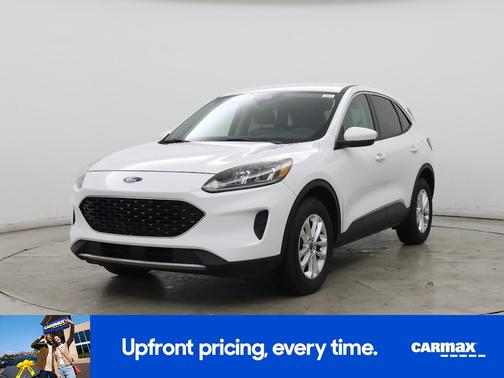 White 2020 Ford Escape SE