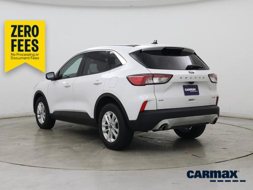 White 2020 Ford Escape SE