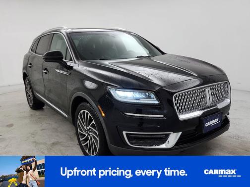 2020 Lincoln Nautilus Reserve
