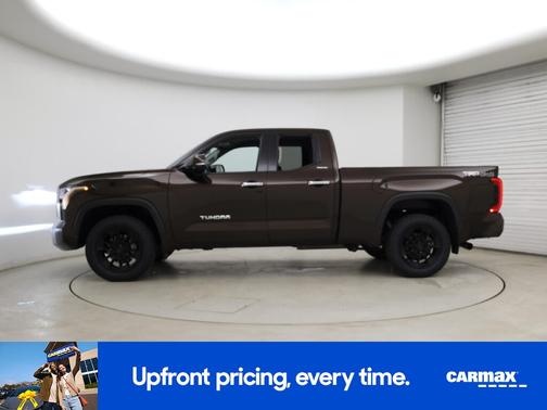 Brown 2023 Toyota Tundra Limited