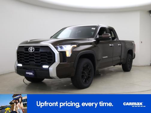 Brown 2023 Toyota Tundra Limited