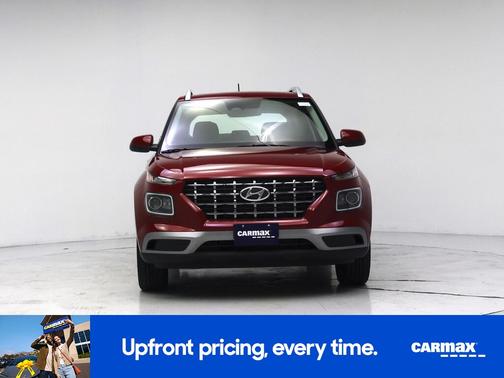 Red 2025 Hyundai VENUE SEL