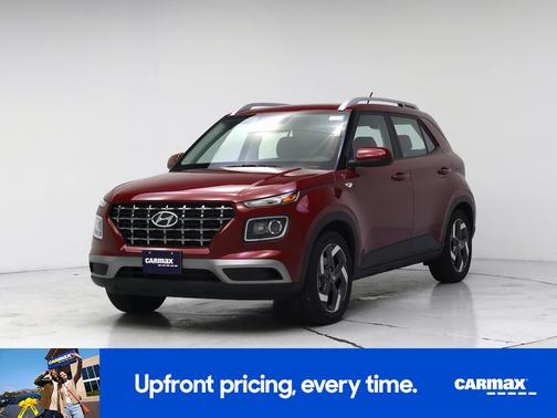 Red 2025 Hyundai VENUE SEL