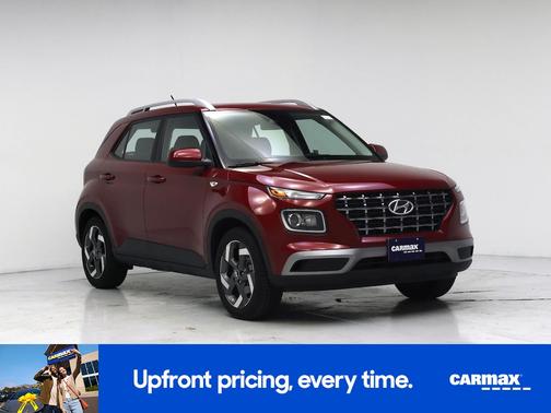 Red 2025 Hyundai VENUE SEL