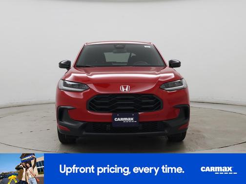 Red 2025 Honda HR-V Sport