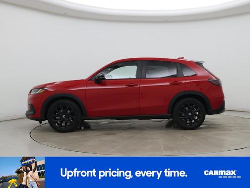 Red 2025 Honda HR-V Sport