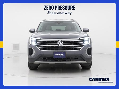 Gray 2025 Volkswagen Atlas SE w/Tech