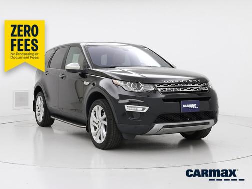 Black 2019 Land Rover Discovery Sport HSE Luxury