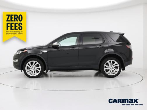 Black 2019 Land Rover Discovery Sport HSE Luxury