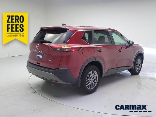 Red 2023 Nissan Rogue S