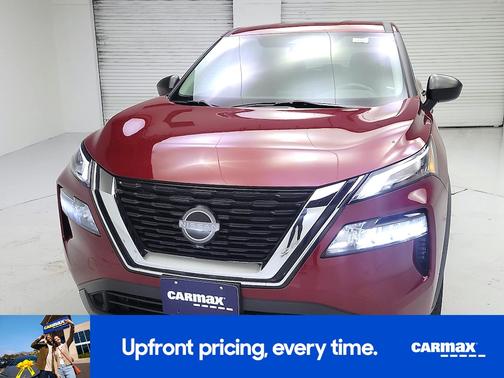 Red 2023 Nissan Rogue S