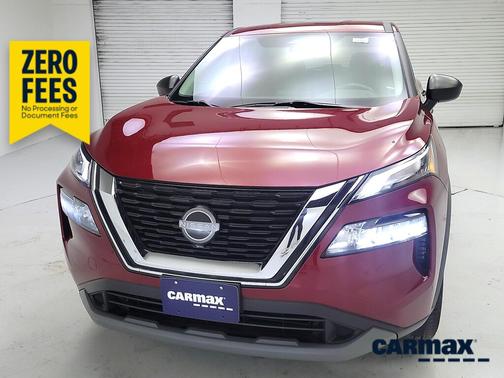 Red 2023 Nissan Rogue S