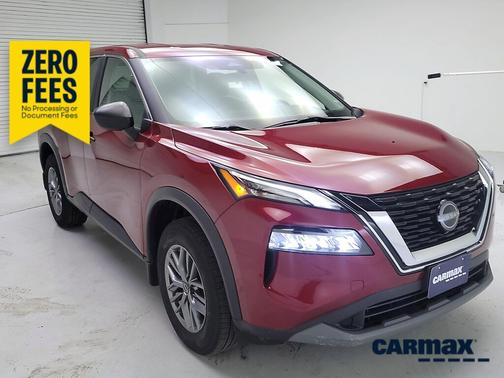 Red 2023 Nissan Rogue S