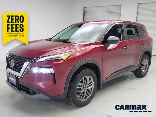 Red 2023 Nissan Rogue S