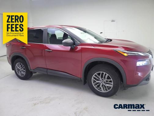 Red 2023 Nissan Rogue S