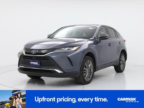 Gray 2021 Toyota Venza Limited