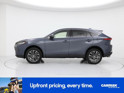 Gray 2021 Toyota Venza Limited