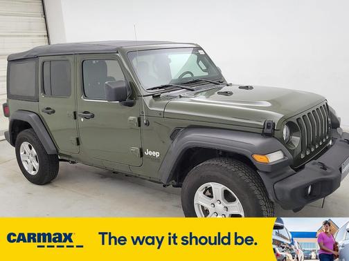 2021 Jeep Wrangler Unlimited Sport S